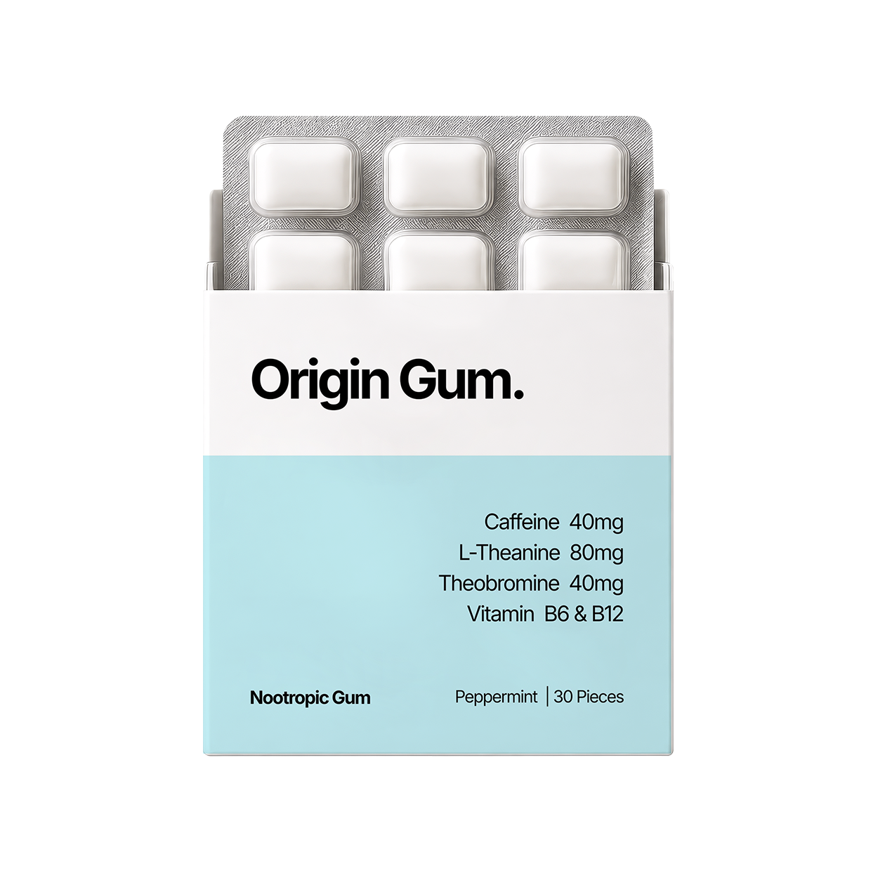 Nootropic Focus Gum